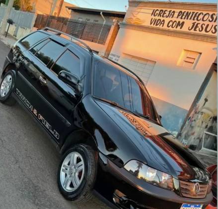 VOLKSWAGEN PARATI 1.6 MI TRACK & FIELD 8V FLEX 4P MANUAL G.III